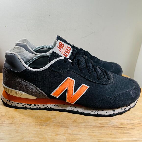 New Balance Other - New Balance 515 Mens Size 13 Shoes Black Mesh Casual Classic Running Sneakers